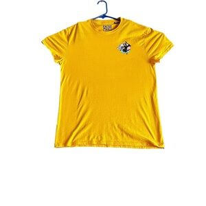 CACTUS & SKULL MENS GRAPHIC GRIM REAPER SKATEBOARD T-SHIRT SZ M